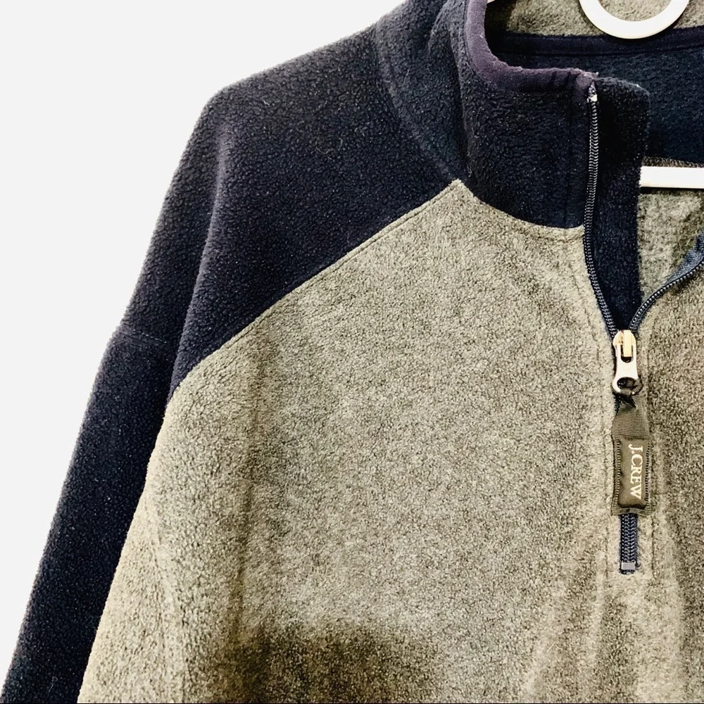 J CREW•Full Zip Polartec Fleece Jacket